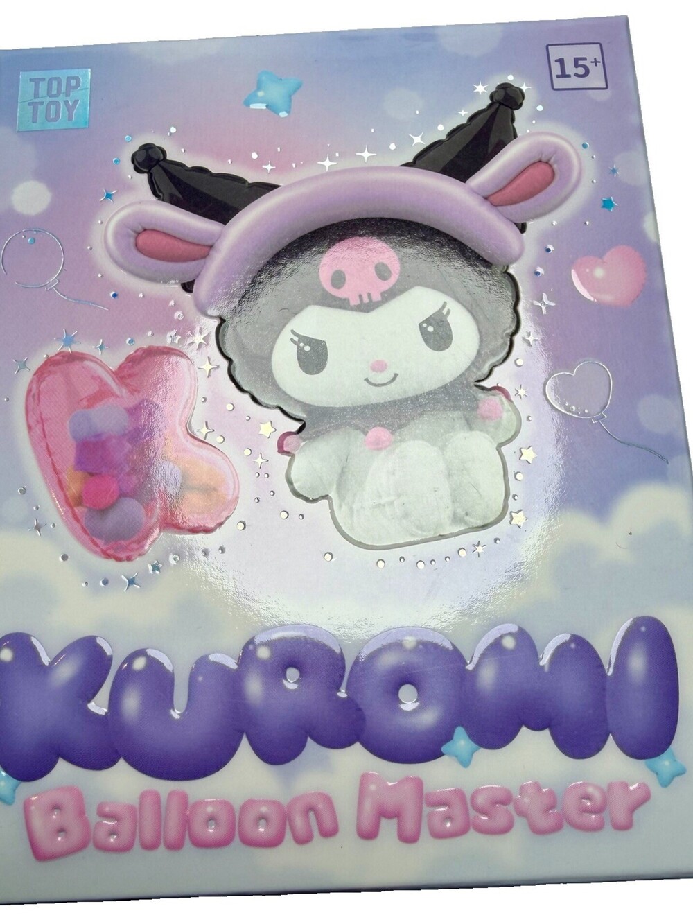 TOP TOY Sanrio Kuromi Balloon Master Series Figure Blind Box New Sealed
